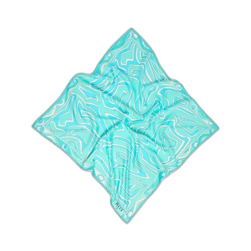 Pucci Abstract Silk Scarf