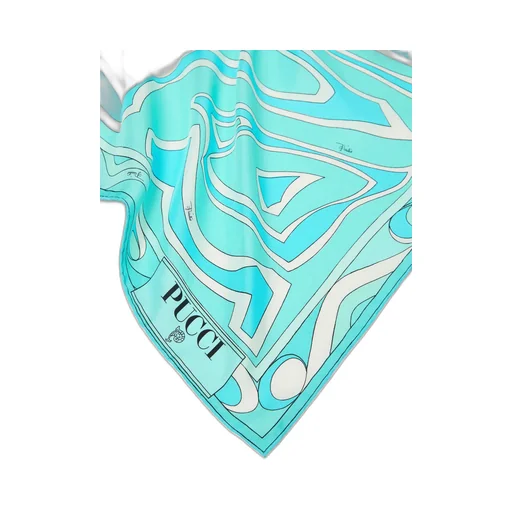 Pucci Abstract Silk Scarf