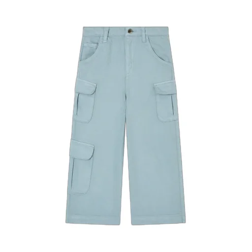 Cargo-Pockets Trousers