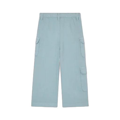 Cargo-Pockets Trousers