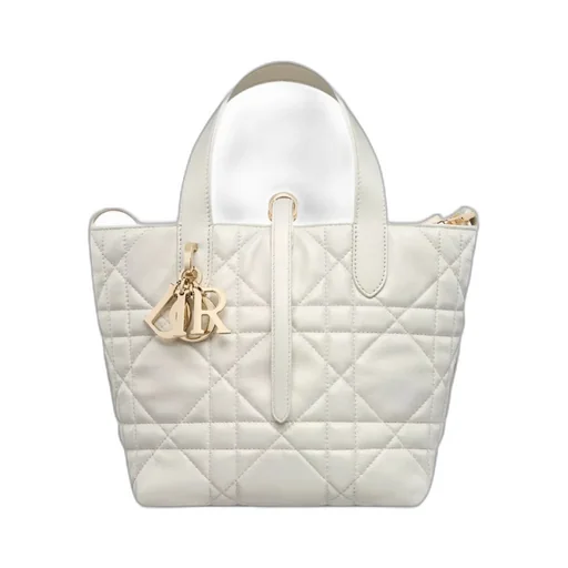 Small Dior Toujours Vertical Tote Bag