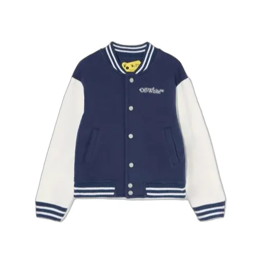 Arrow Dotline Varsity Jacket