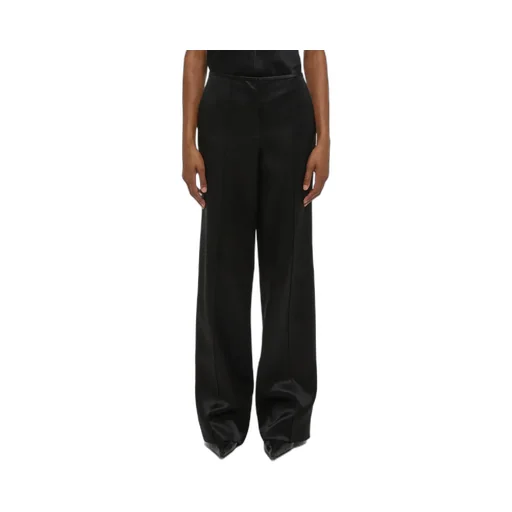 Minimal Satin Pants