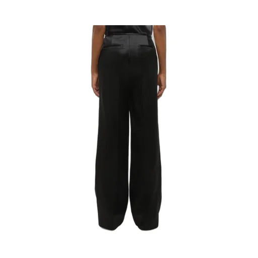Minimal Satin Pants