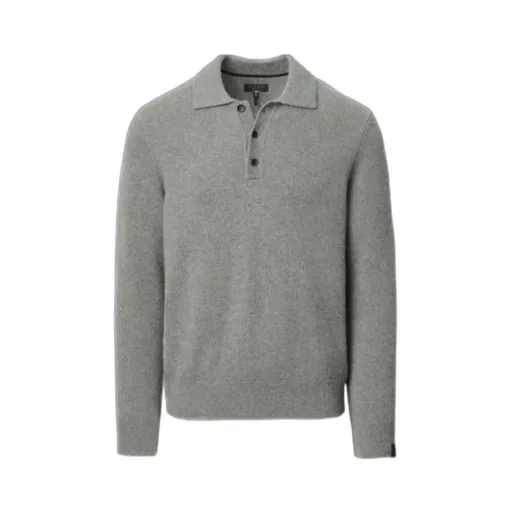 Declan Cashmere Polo Sweater