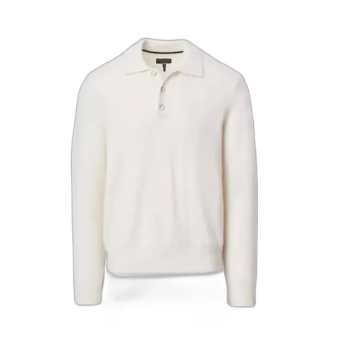 Declan Cashmere Polo Sweater