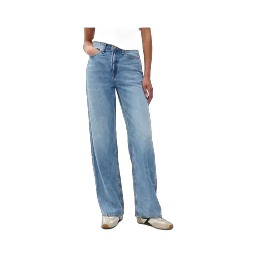 Featherweight Logan Wide-Leg Jean