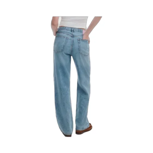 Featherweight Logan Wide-Leg Jean