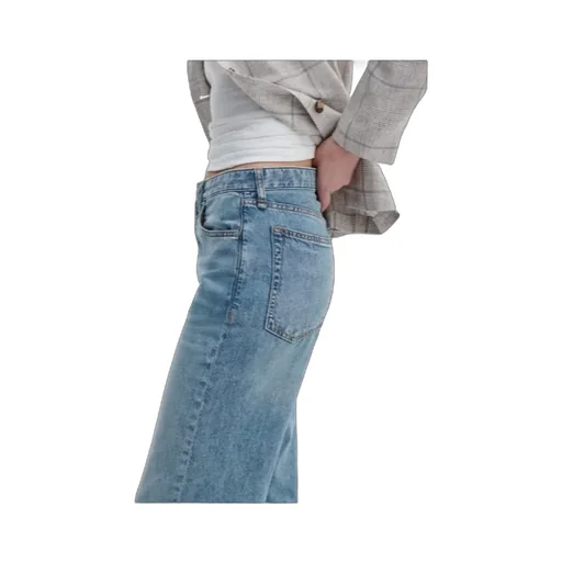 Featherweight Logan Wide-Leg Jean