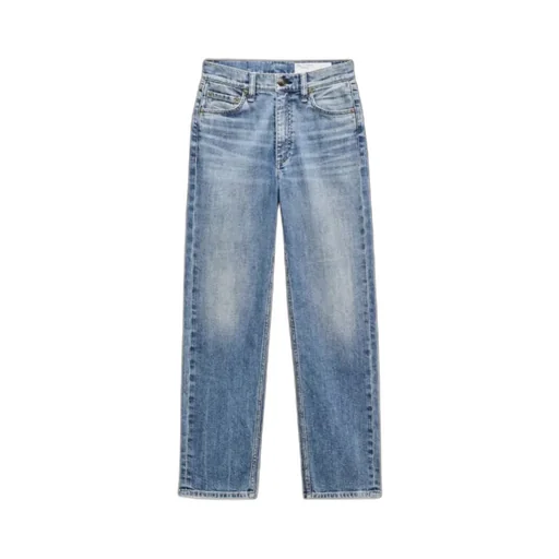 Harlow Ankle Straight Jeans