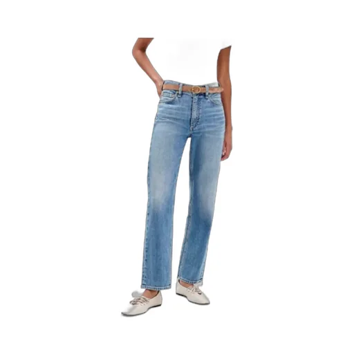 Harlow Ankle Straight Jeans