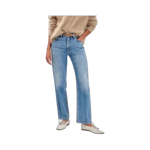 Harlow Ankle Straight Jeans