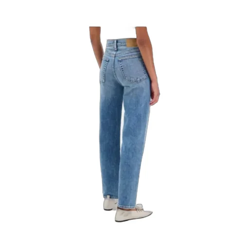 Harlow Ankle Straight Jeans