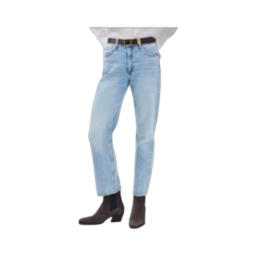Harlow Ankle Straight Jean