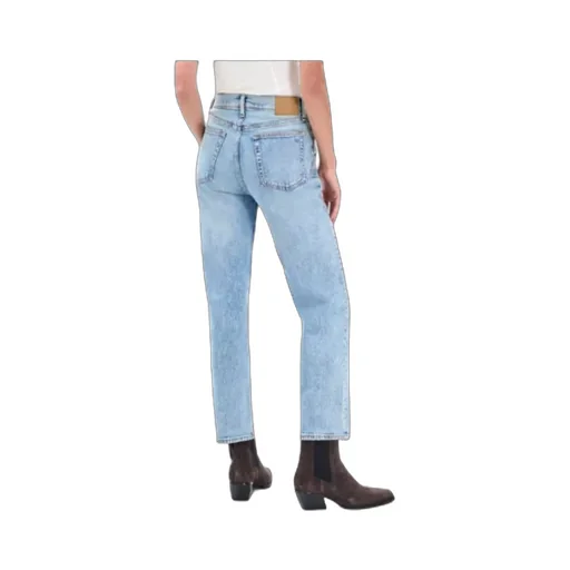 Harlow Ankle Straight Jean