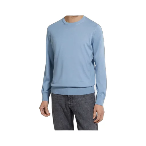 Crew-Neck Sweater