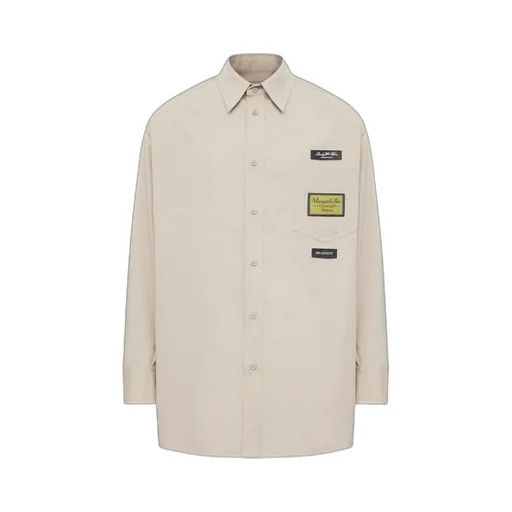 Mm6 Maison Margiela Long-Sleeve Buttoned Shirt