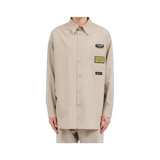 Mm6 Maison Margiela Long-Sleeve Buttoned Shirt