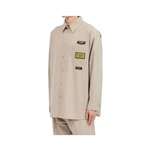Mm6 Maison Margiela Long-Sleeve Buttoned Shirt