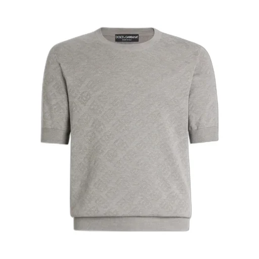 Dolce & Gabbana Logo Jacquard Pullover