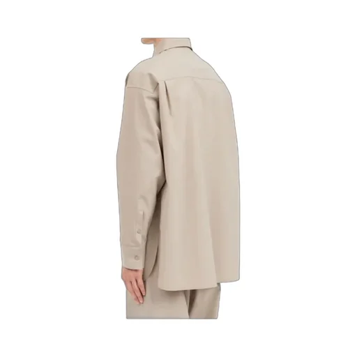 Mm6 Maison Margiela Long-Sleeve Buttoned Shirt