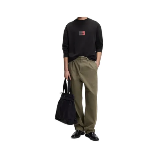 Logo-Appliqu Sweatshirt