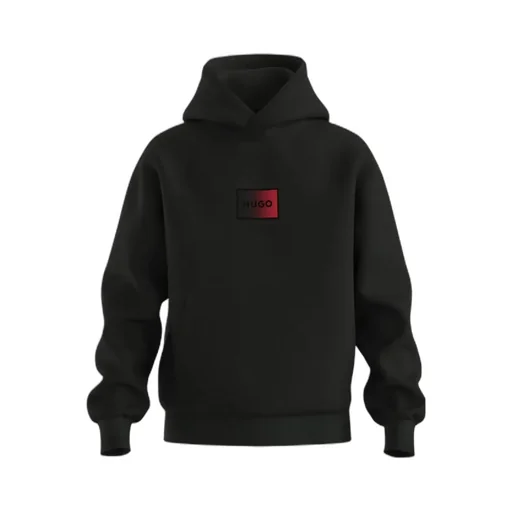 Logo-Detail Hoodie
