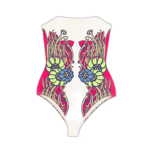 Printed Swimsuit