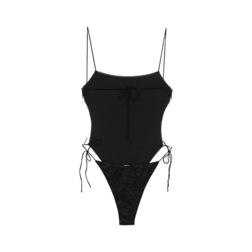 Halter One-Piece Swimsuit
