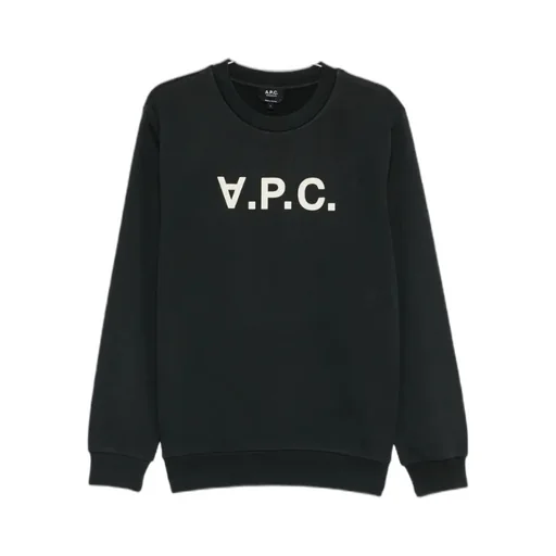 A.P.C. Logo Long Sleeved Sweatshirt