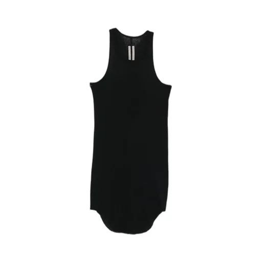Crew-Neck Sleeveless Vest