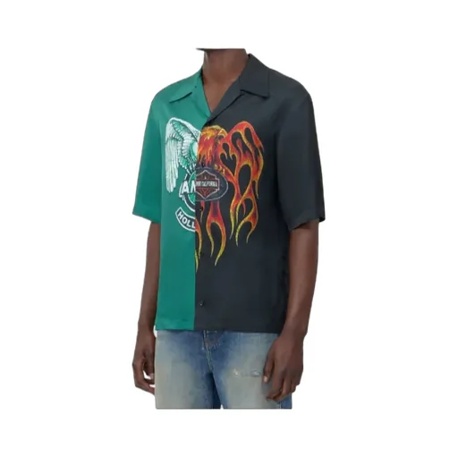 Spliced Camp Shirt