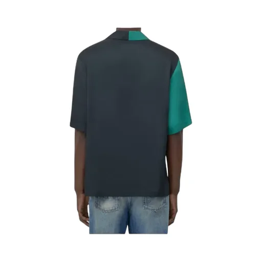 Spliced Camp Shirt
