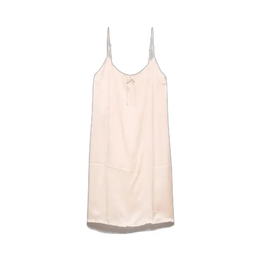 Old Satin Slip Dress