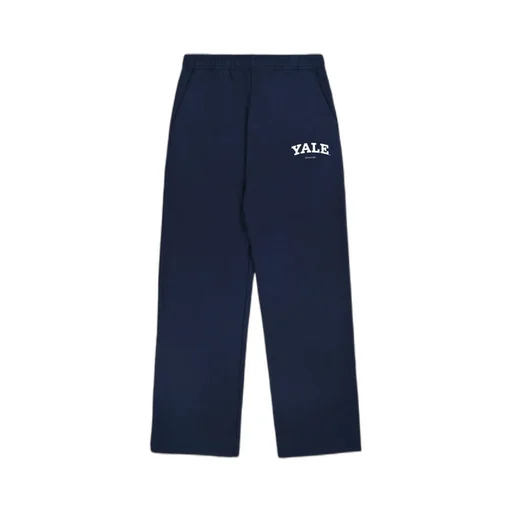 Logo Print Casual Pants