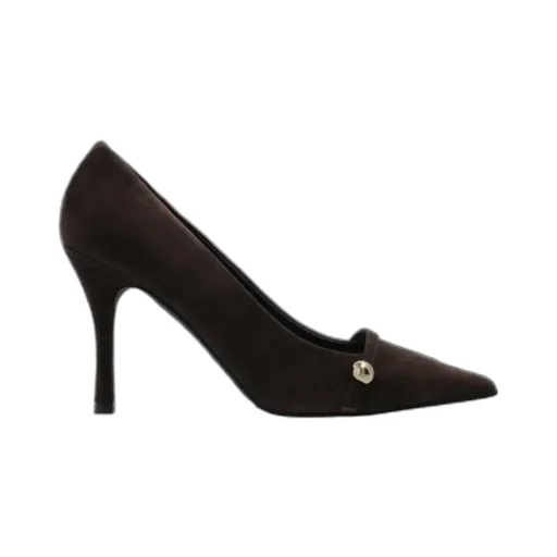 Furla Sfera Pointed Toe Heeled Pumps
