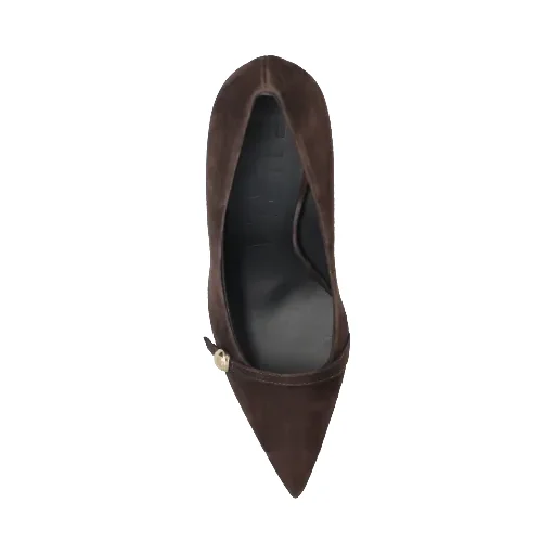Furla Sfera Pointed Toe Heeled Pumps