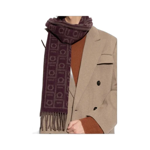 Ferragamo Monogram Scarf