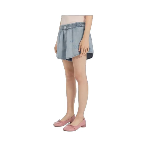 Mm6 Maison Margiela Distressed Elasticated-Waist Shorts