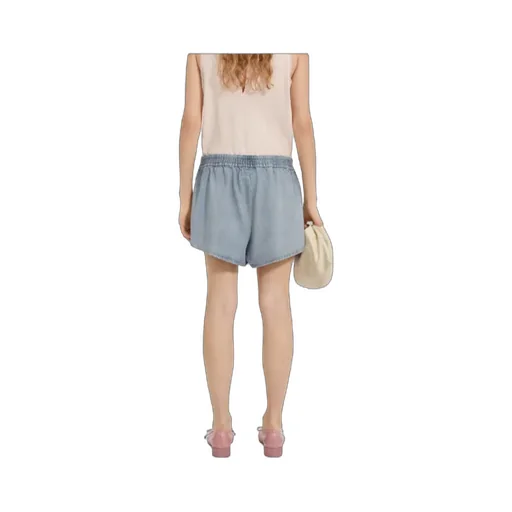 Mm6 Maison Margiela Distressed Elasticated-Waist Shorts