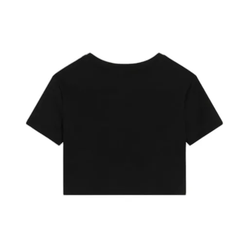 Dolce & Gabbana Kids Terry-Effect Interlock T-Shirt