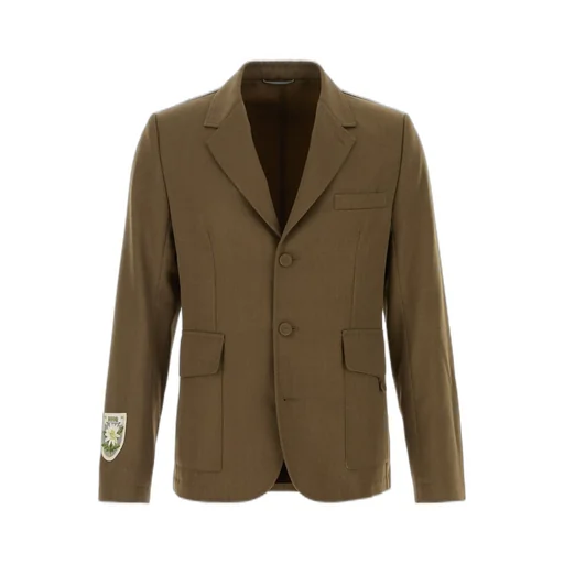 Long-Sleeved Suit Jacket
