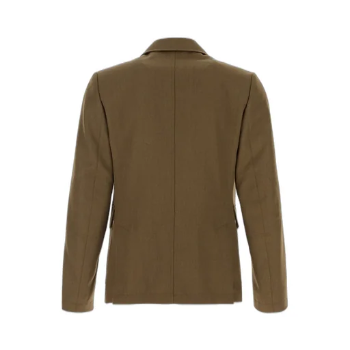 Long-Sleeved Suit Jacket
