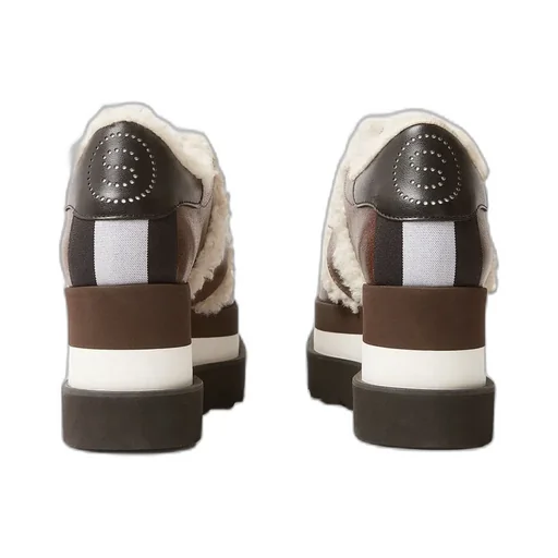 Stella Mccartney Espresso Vegan Sneakers
