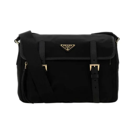Flap-Over Shoulder Bag