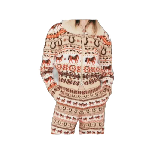 Stella Mccartney Fair Isle Cardigan