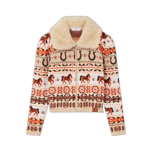 Stella Mccartney Fair Isle Cardigan