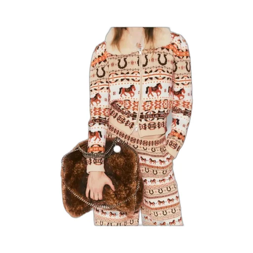 Stella Mccartney Fair Isle Cardigan