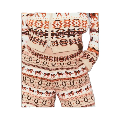 Stella Mccartney Fair Isle Cardigan