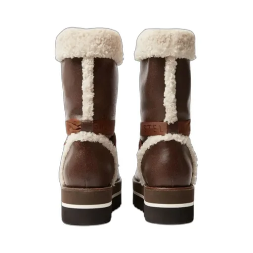 Stella Mccartney Platform Wedge Snow Boots